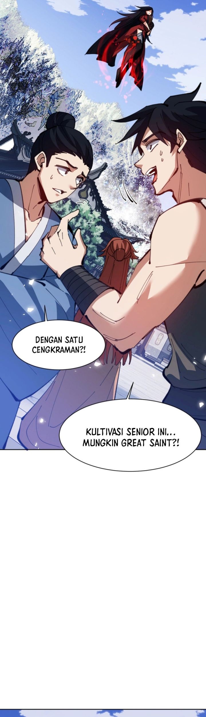 Devious Son Of Heaven Chapter 58 - halaman 31