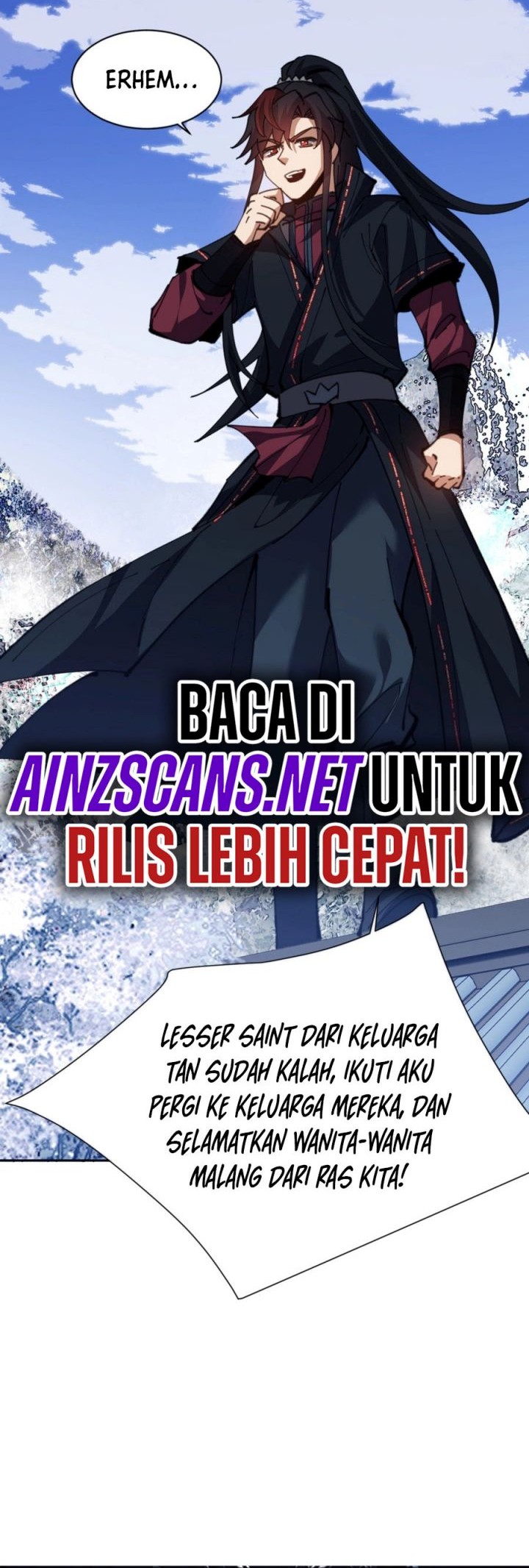 Devious Son Of Heaven Chapter 58 - halaman 32