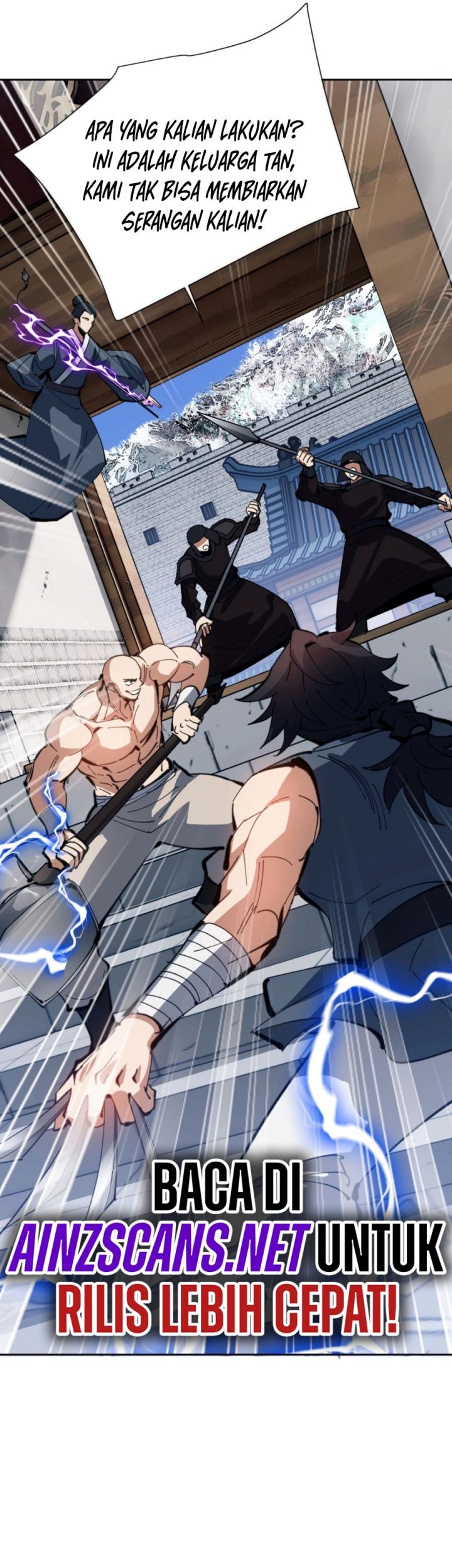 Devious Son Of Heaven Chapter 58 - halaman 35