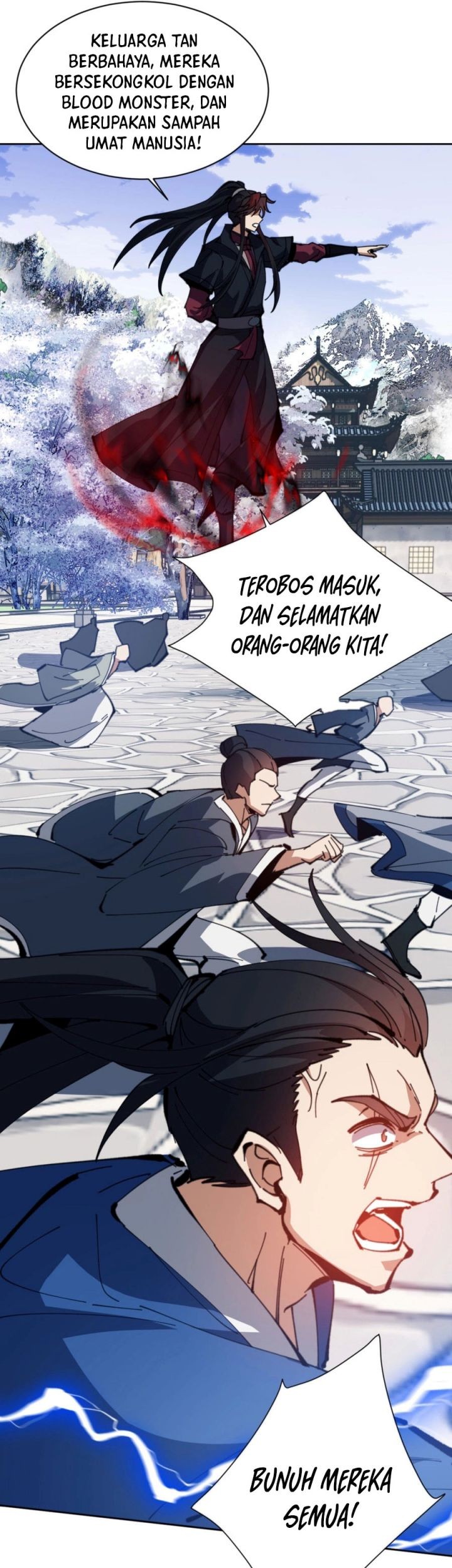 Devious Son Of Heaven Chapter 58 - halaman 37