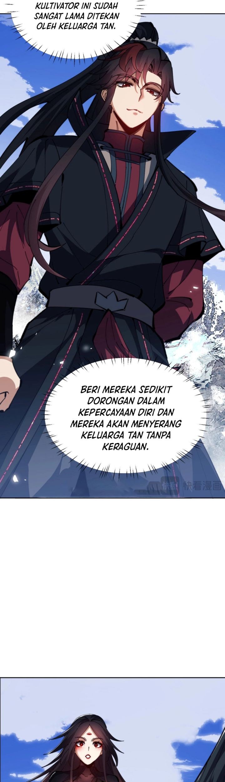 Devious Son Of Heaven Chapter 58 - halaman 39