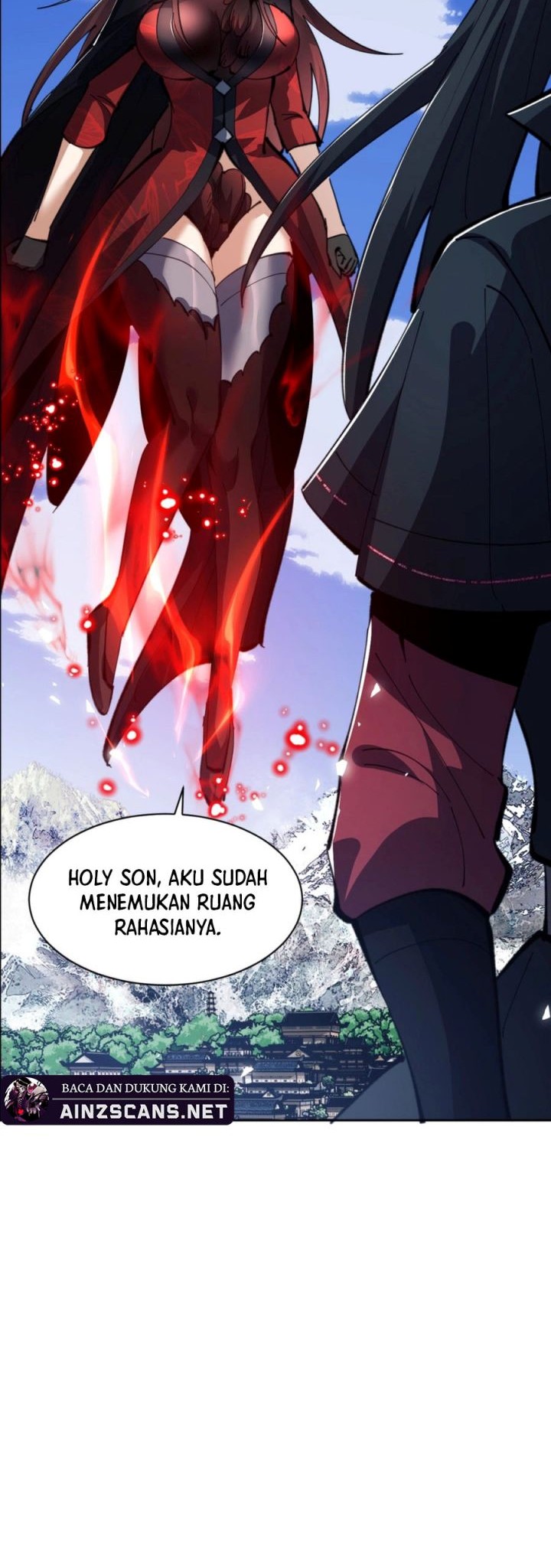 Devious Son Of Heaven Chapter 58 - halaman 40