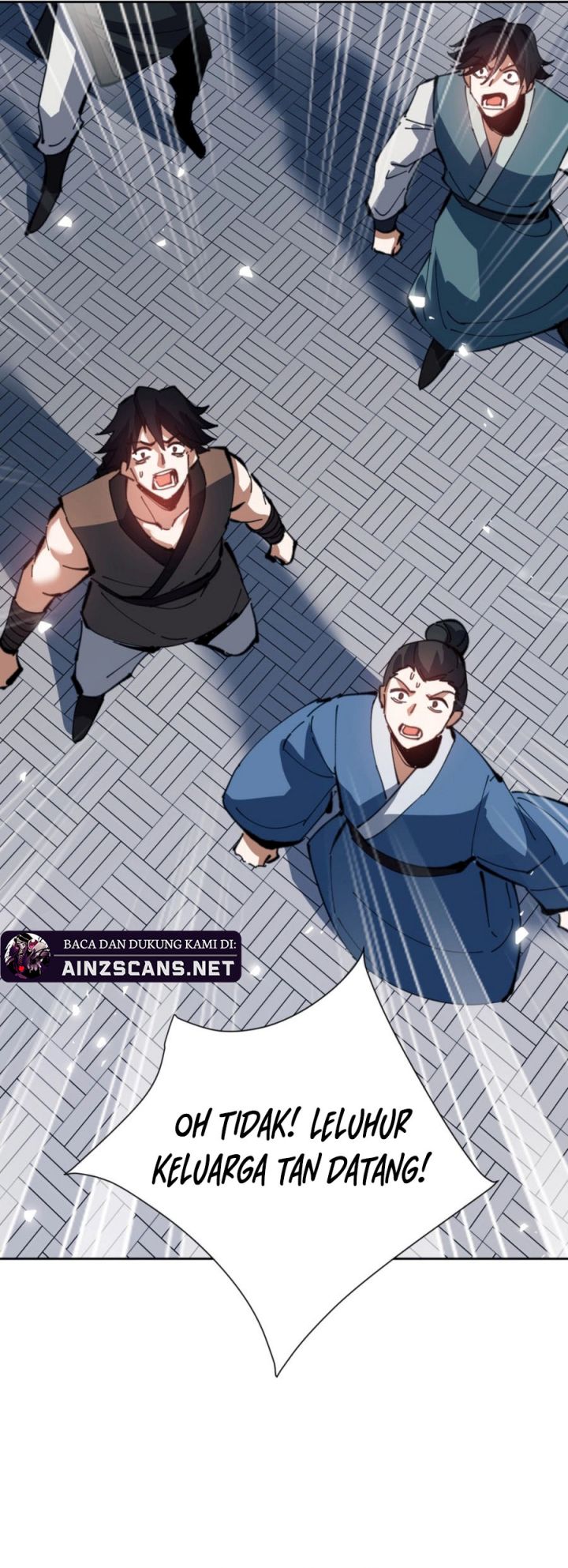 Devious Son Of Heaven Chapter 58 - halaman 49
