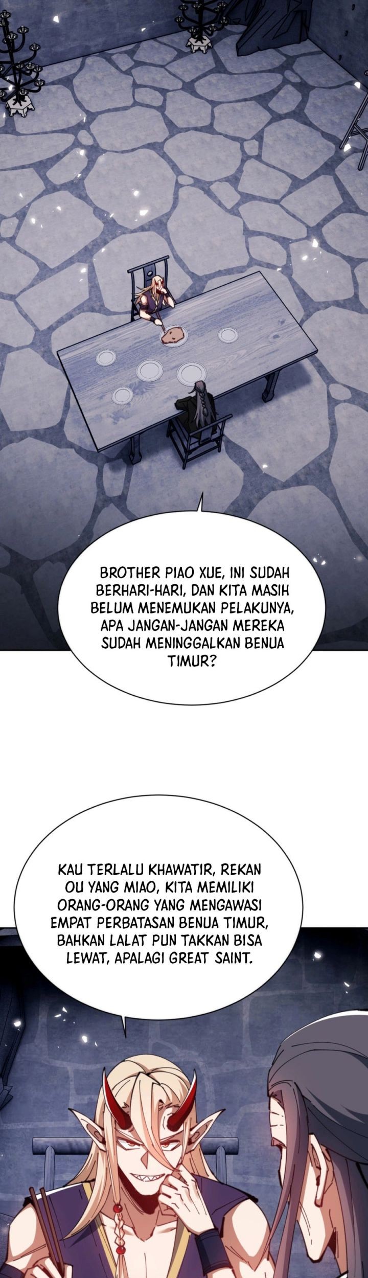 Devious Son Of Heaven Chapter 58 - halaman 6