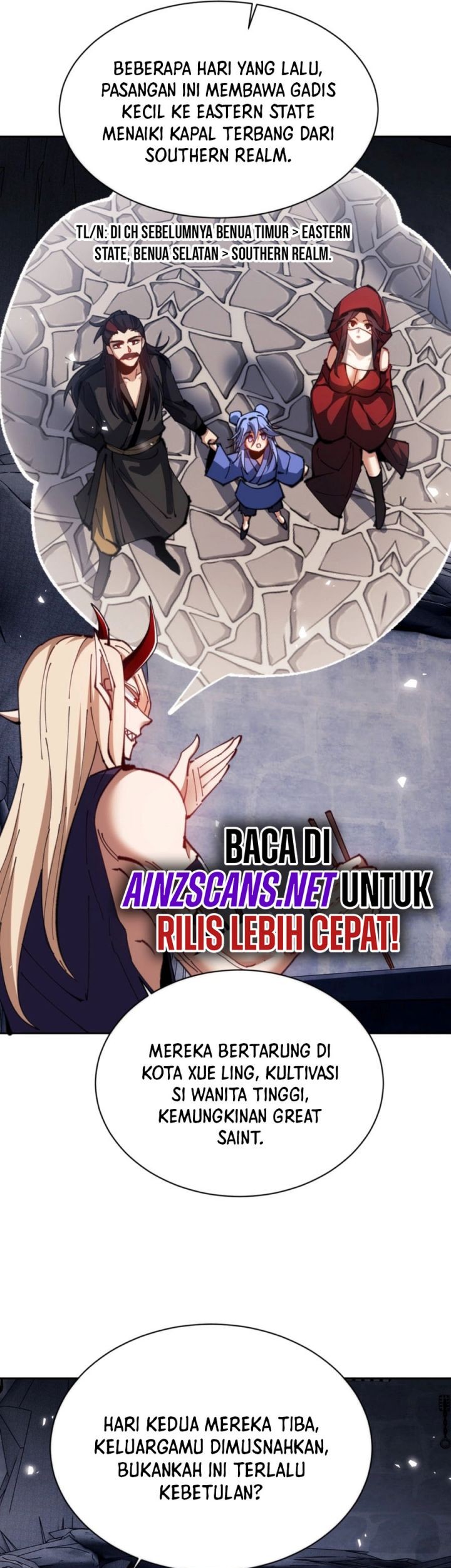 Devious Son Of Heaven Chapter 58 - halaman 8