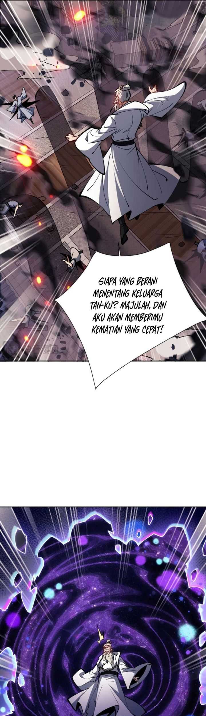 Devious Son Of Heaven Chapter 59 - halaman 10
