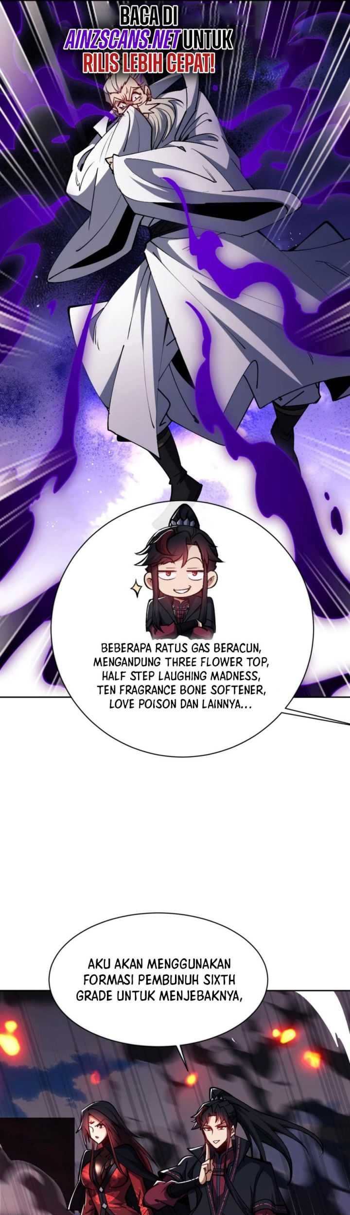 Devious Son Of Heaven Chapter 59 - halaman 12
