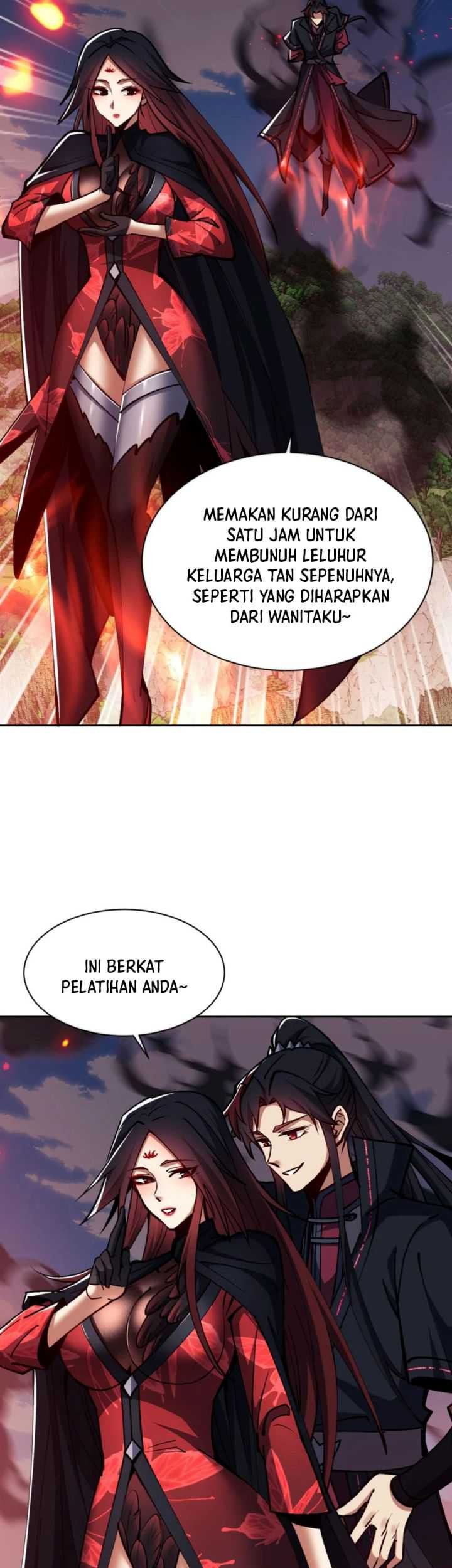 Devious Son Of Heaven Chapter 59 - halaman 18