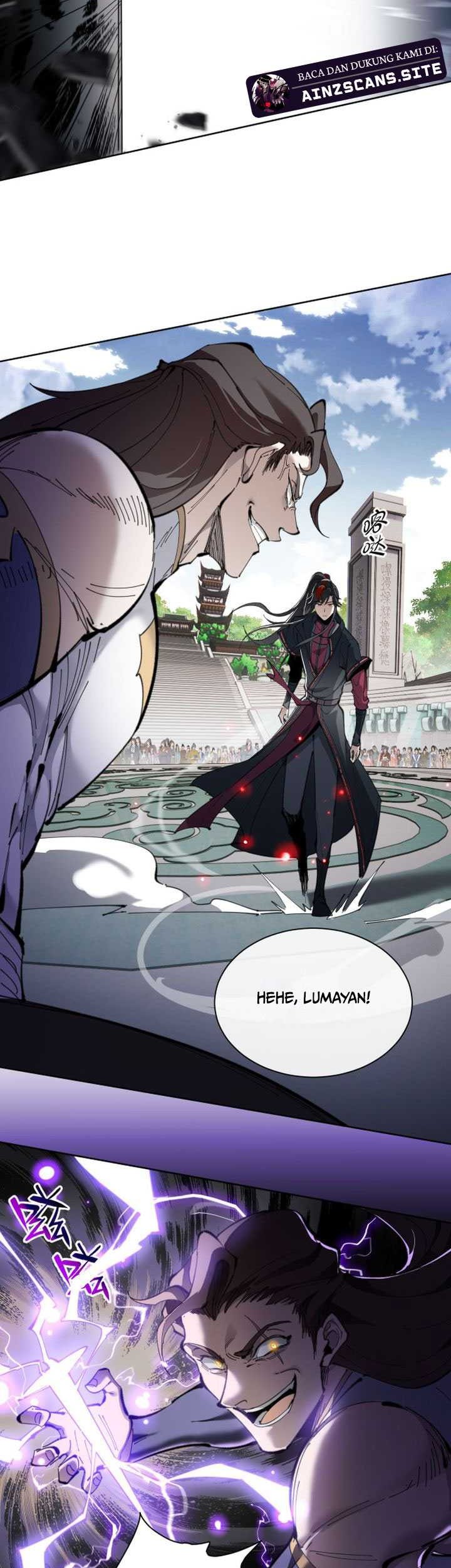 Devious Son Of Heaven Chapter 6 - halaman 20