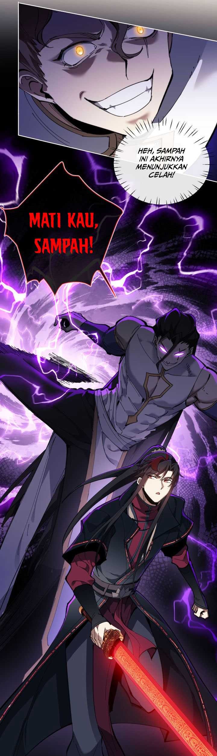 Devious Son Of Heaven Chapter 6 - halaman 33
