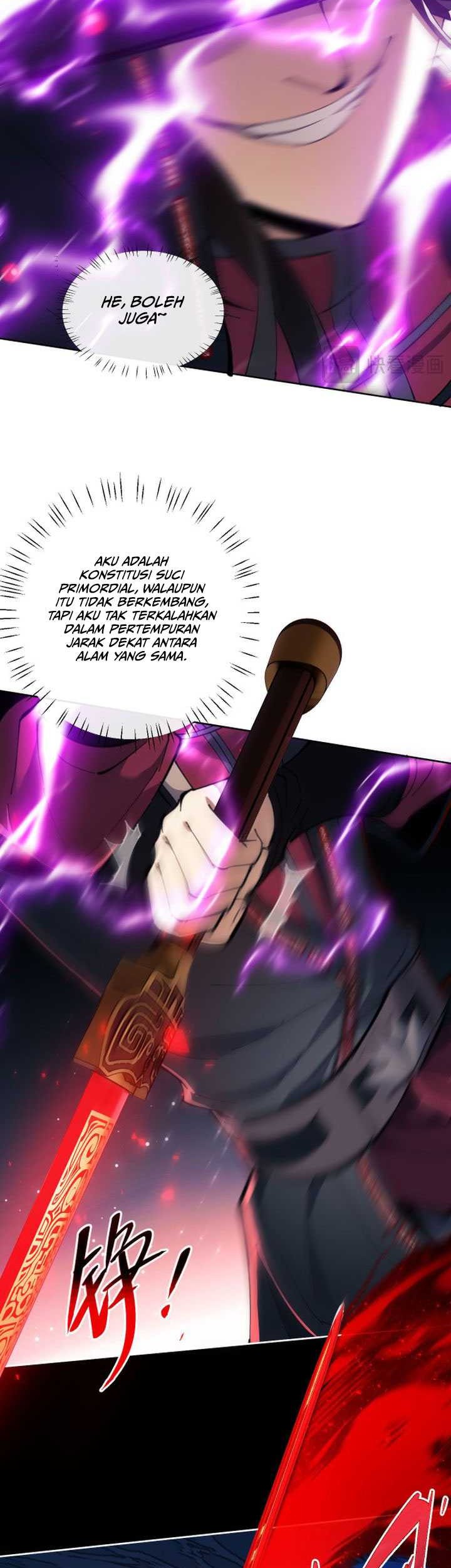 Devious Son Of Heaven Chapter 6 - halaman 35