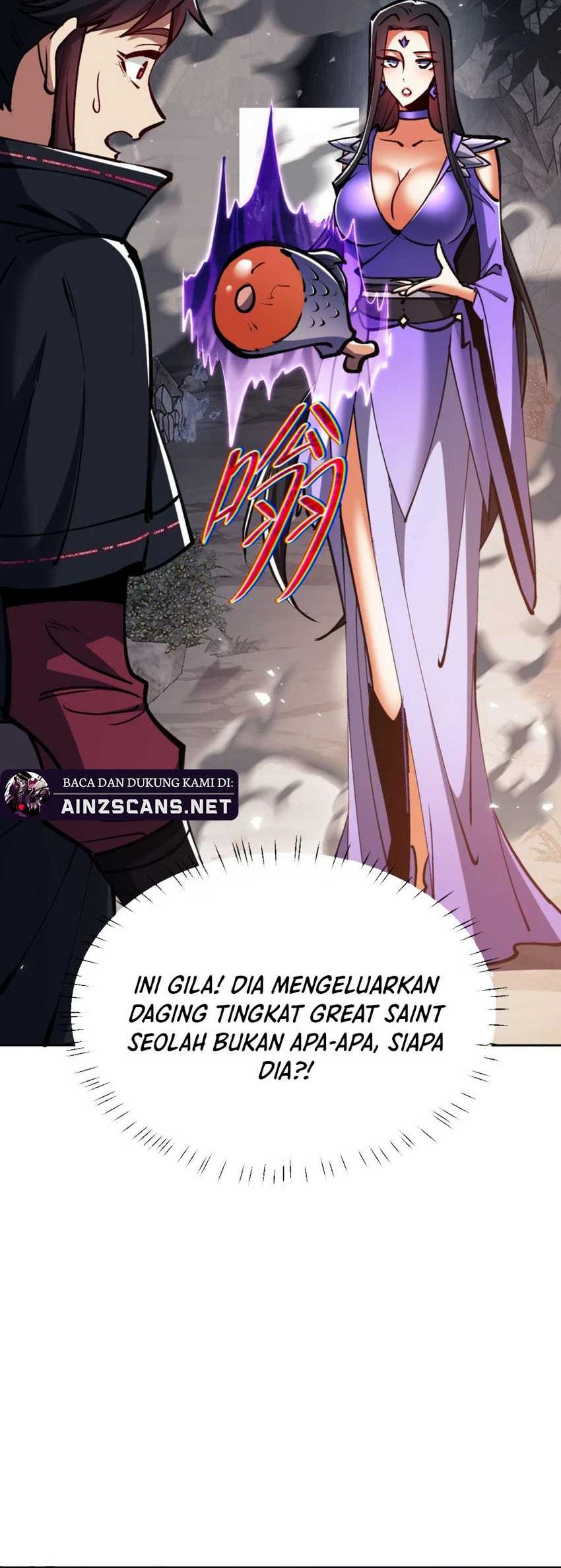 Devious Son Of Heaven Chapter 60 - halaman 10