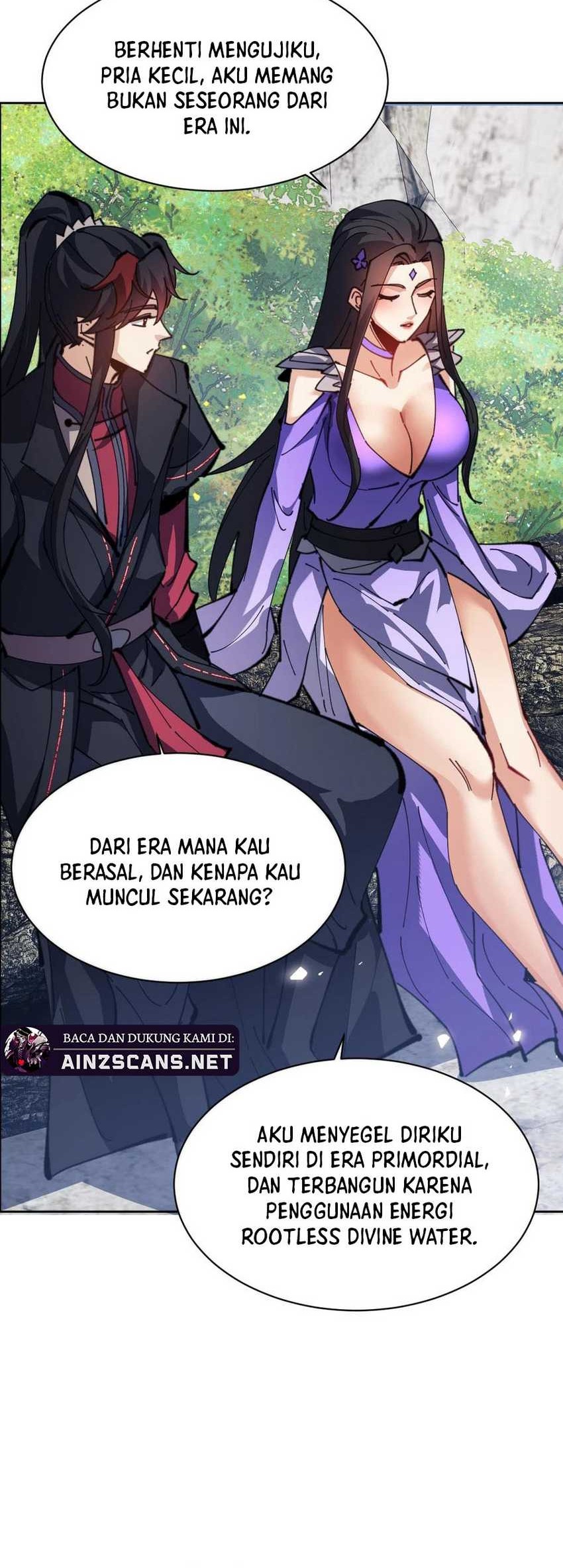 Devious Son Of Heaven Chapter 60 - halaman 19
