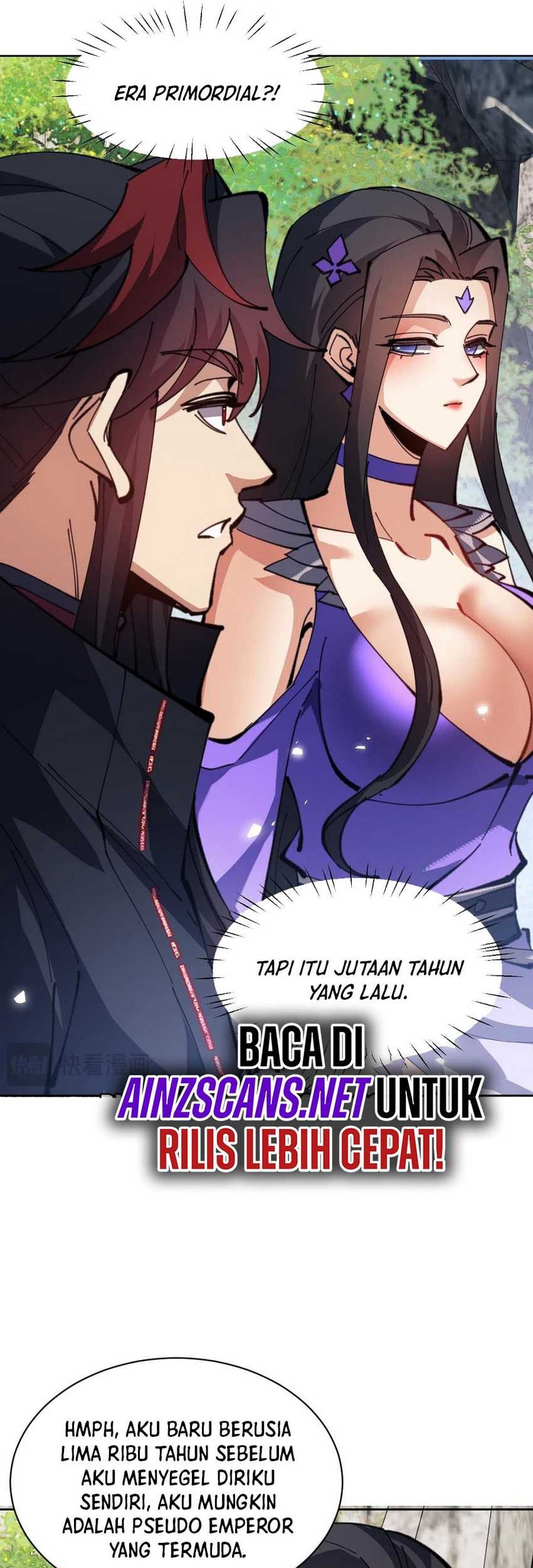 Devious Son Of Heaven Chapter 60 - halaman 20