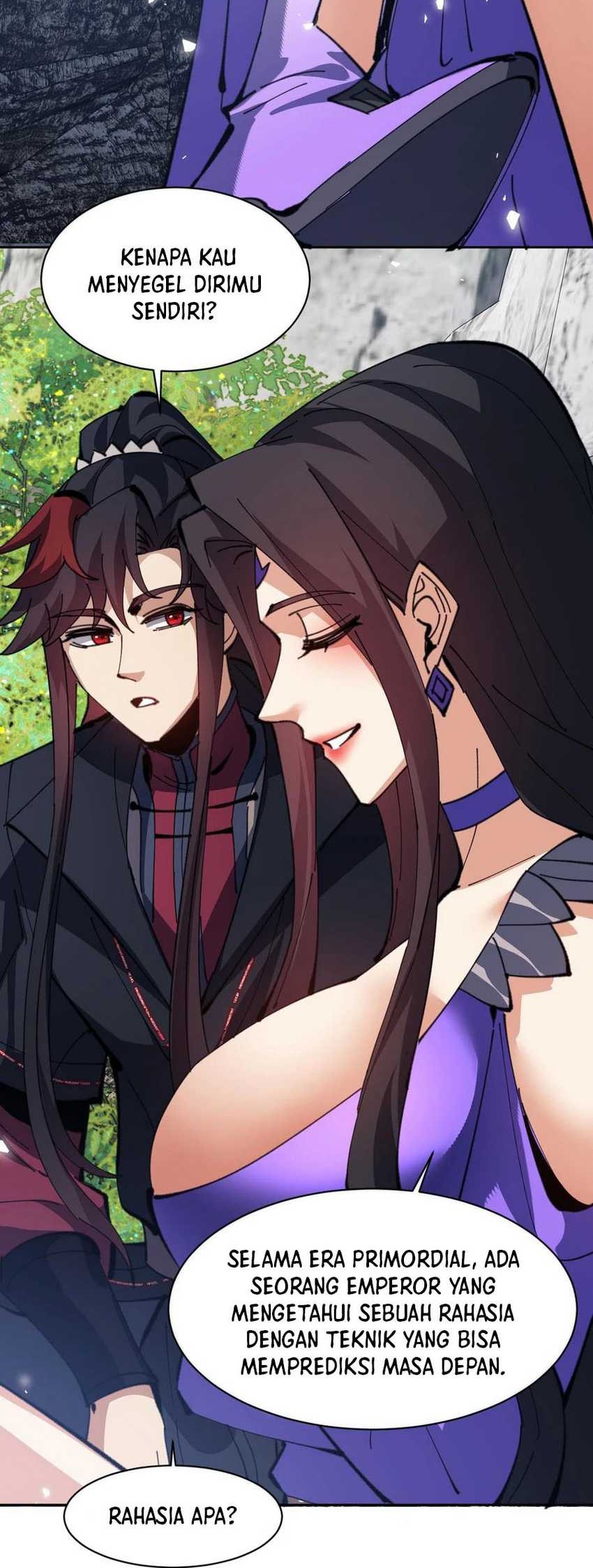 Devious Son Of Heaven Chapter 60 - halaman 22