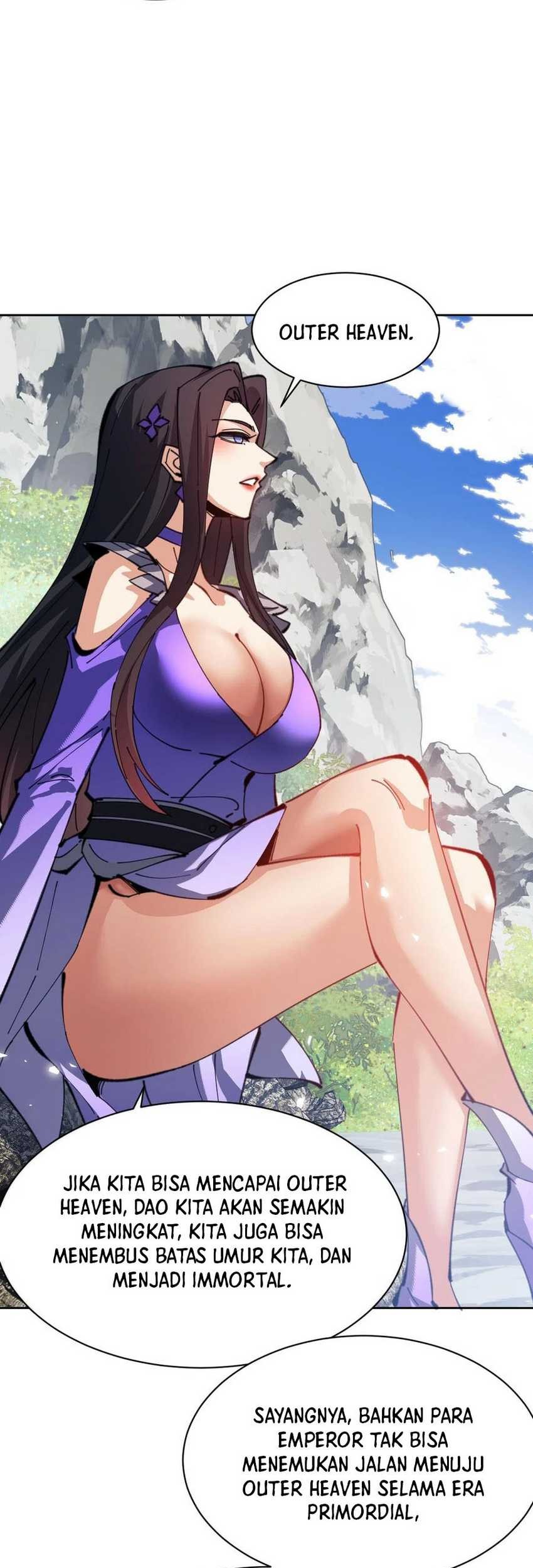 Devious Son Of Heaven Chapter 60 - halaman 23