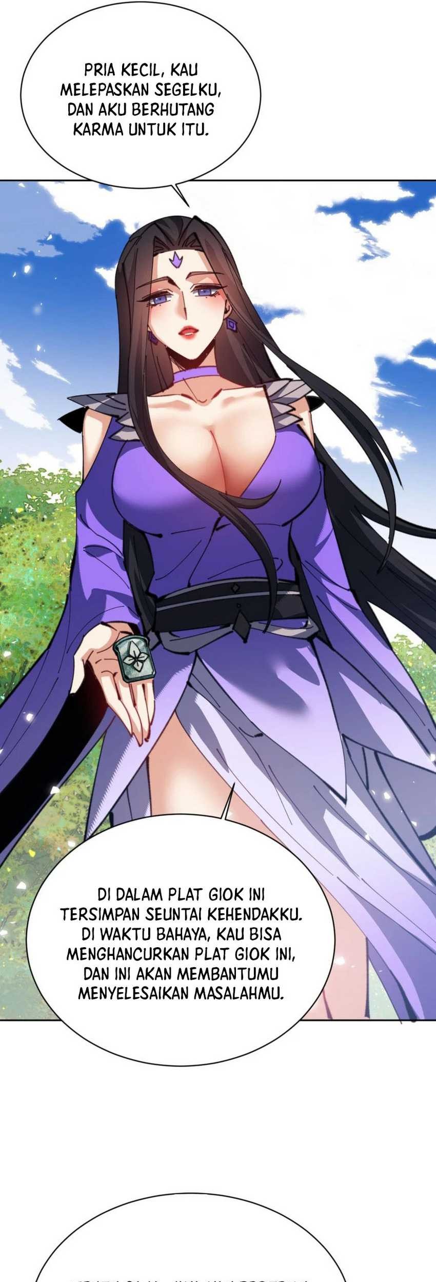 Devious Son Of Heaven Chapter 60 - halaman 29