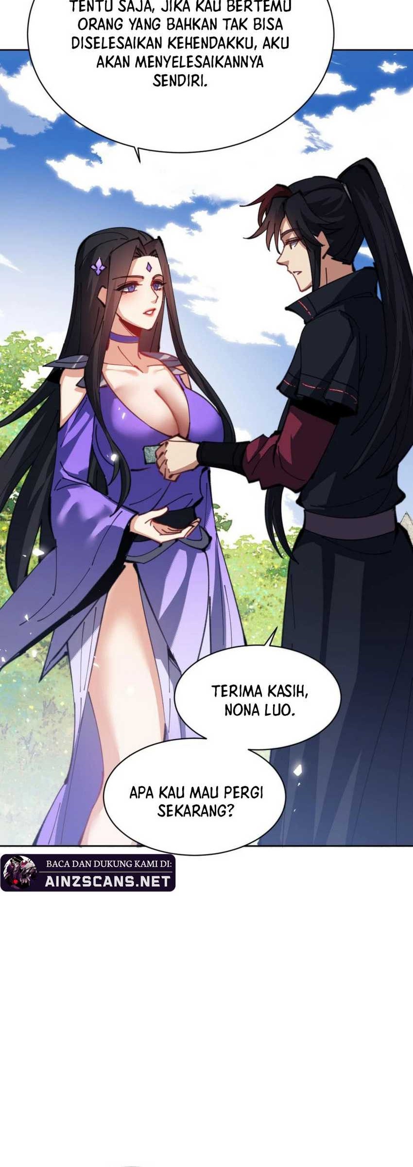 Devious Son Of Heaven Chapter 60 - halaman 30