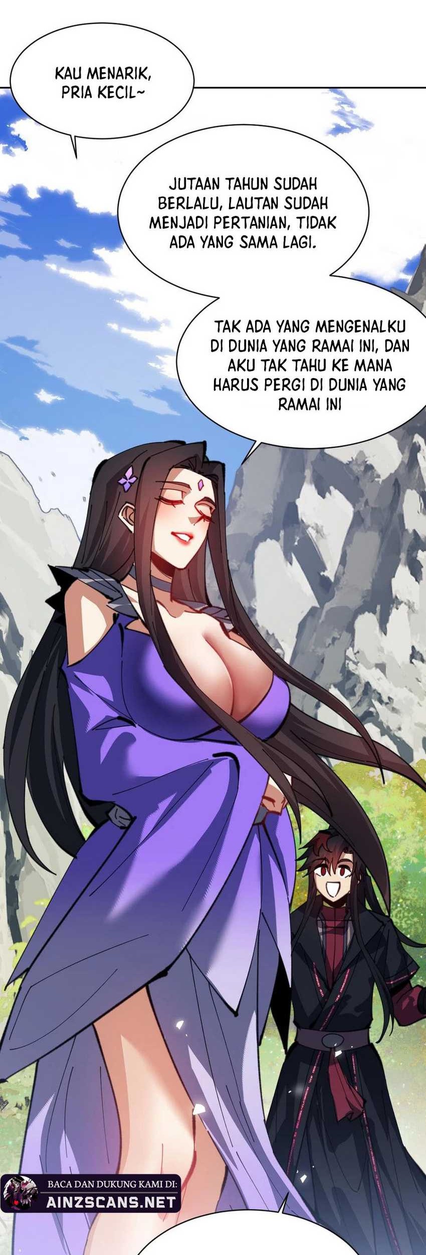 Devious Son Of Heaven Chapter 60 - halaman 32