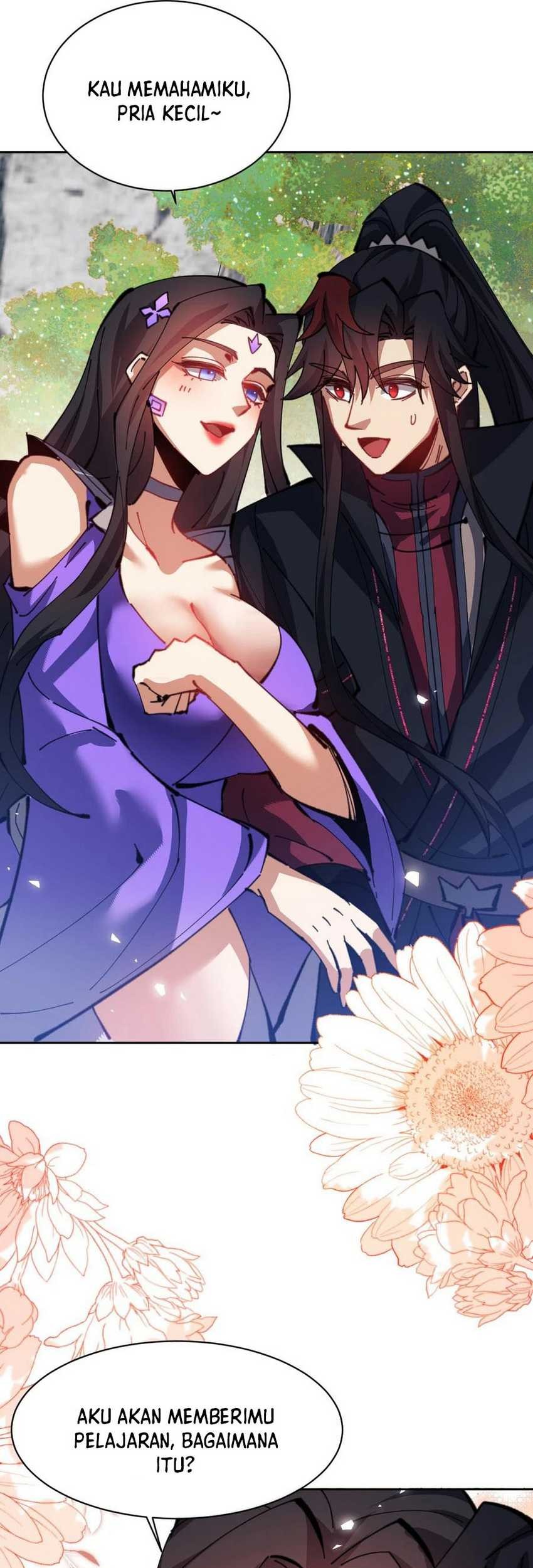 Devious Son Of Heaven Chapter 60 - halaman 34