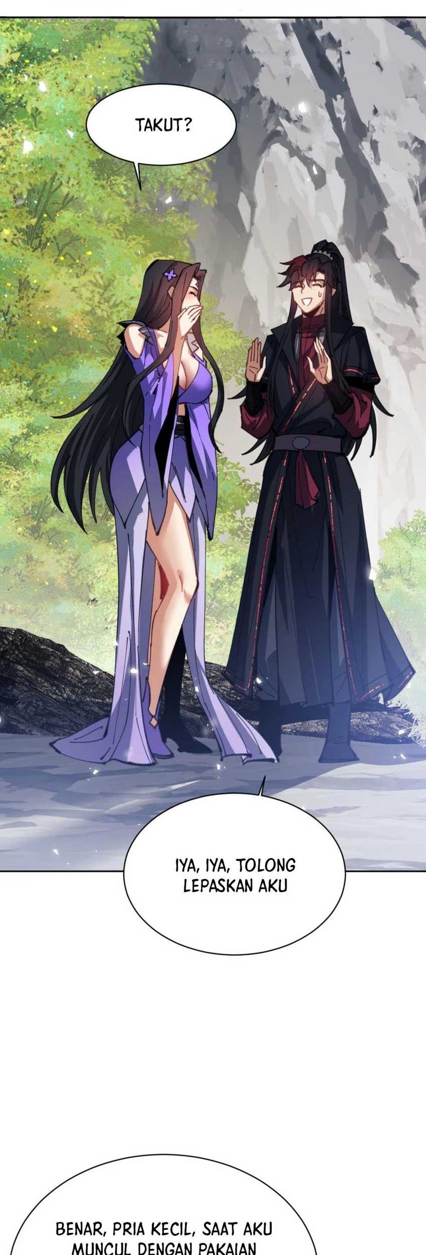 Devious Son Of Heaven Chapter 60 - halaman 41