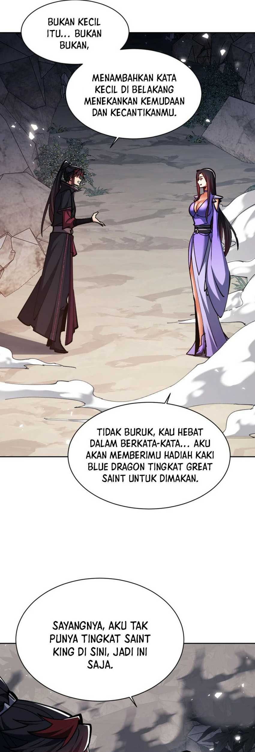 Devious Son Of Heaven Chapter 60 - halaman 9
