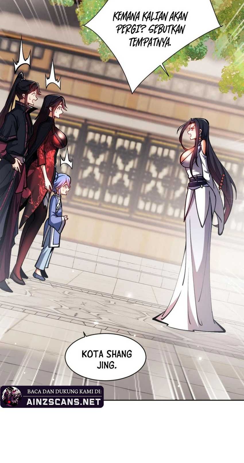 Devious Son Of Heaven Chapter 61 - halaman 11