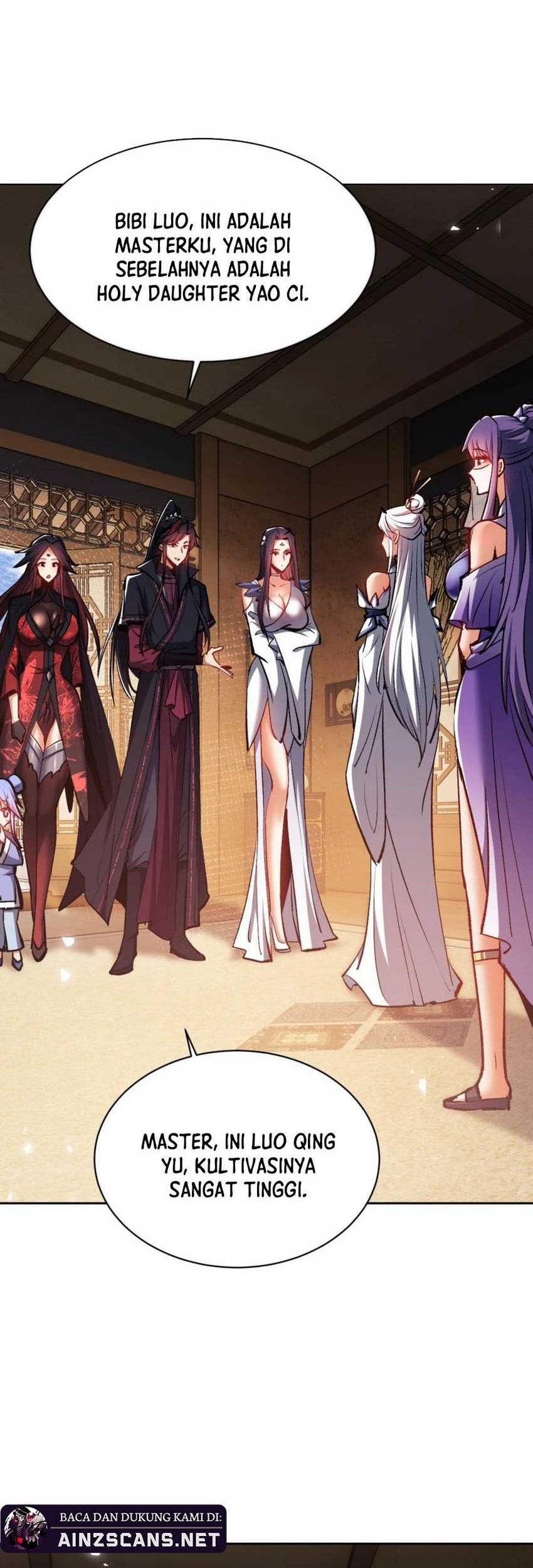 Devious Son Of Heaven Chapter 61 - halaman 16