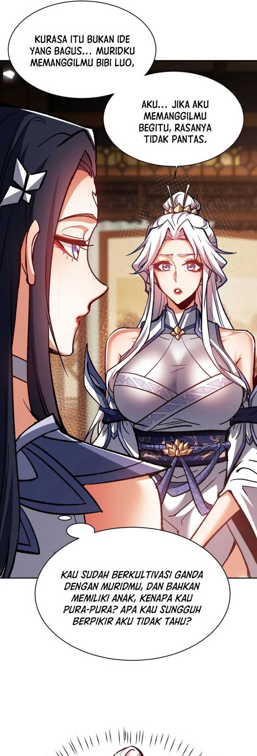 Devious Son Of Heaven Chapter 61 - halaman 21