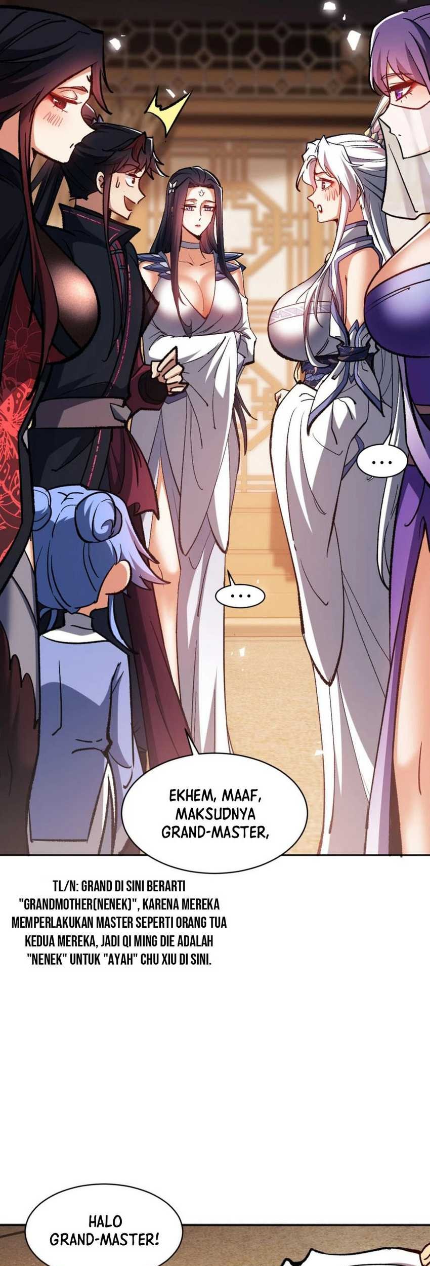 Devious Son Of Heaven Chapter 61 - halaman 24