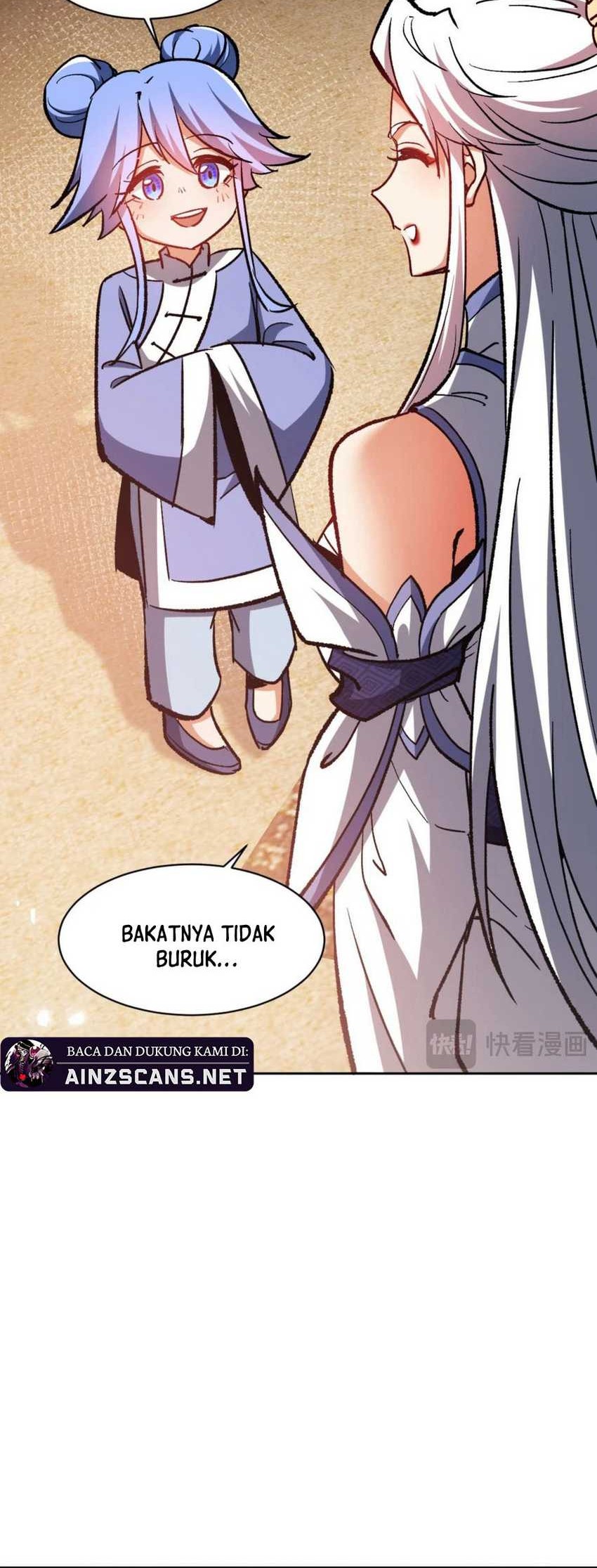 Devious Son Of Heaven Chapter 61 - halaman 25