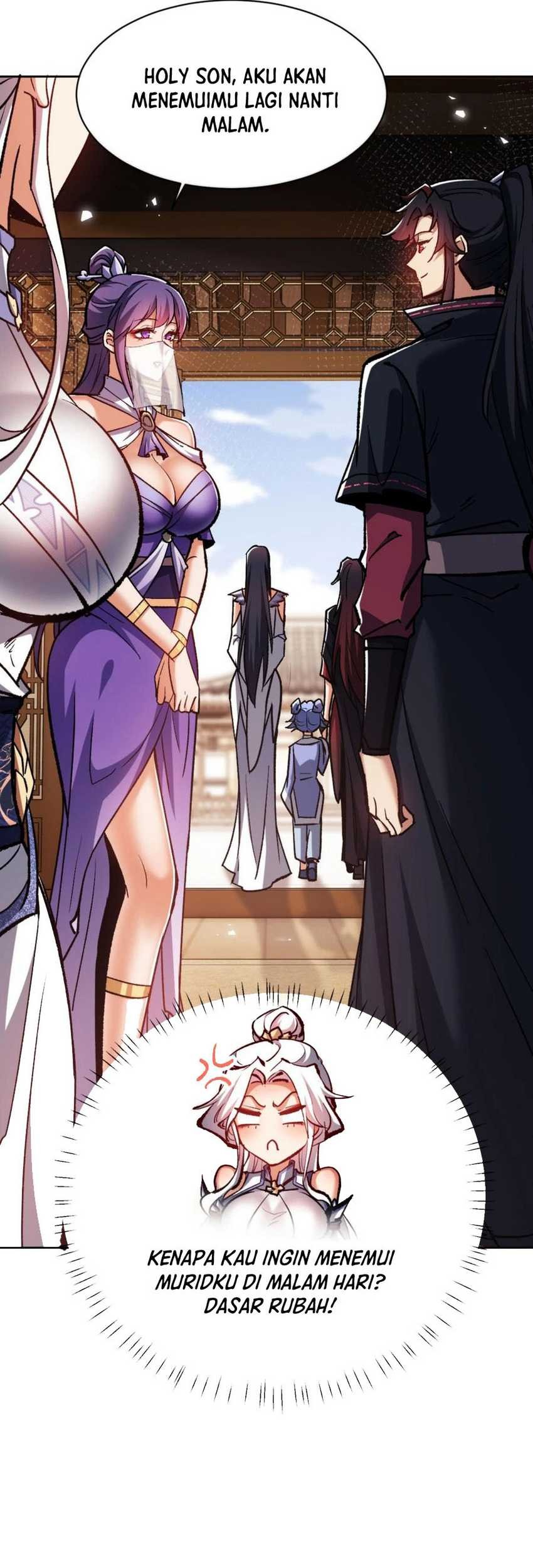 Devious Son Of Heaven Chapter 61 - halaman 29