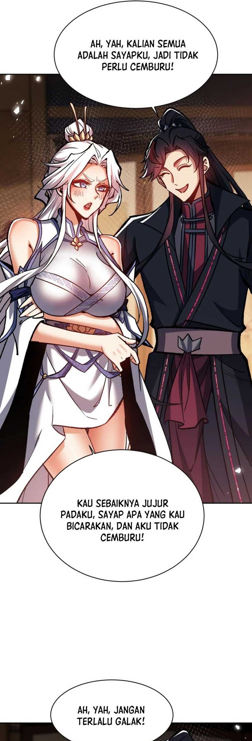 Devious Son Of Heaven Chapter 61 - halaman 32