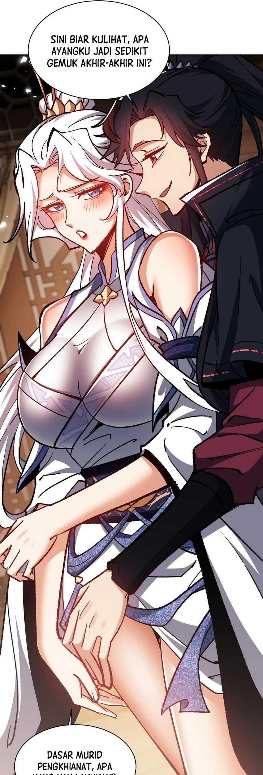 Devious Son Of Heaven Chapter 61 - halaman 34