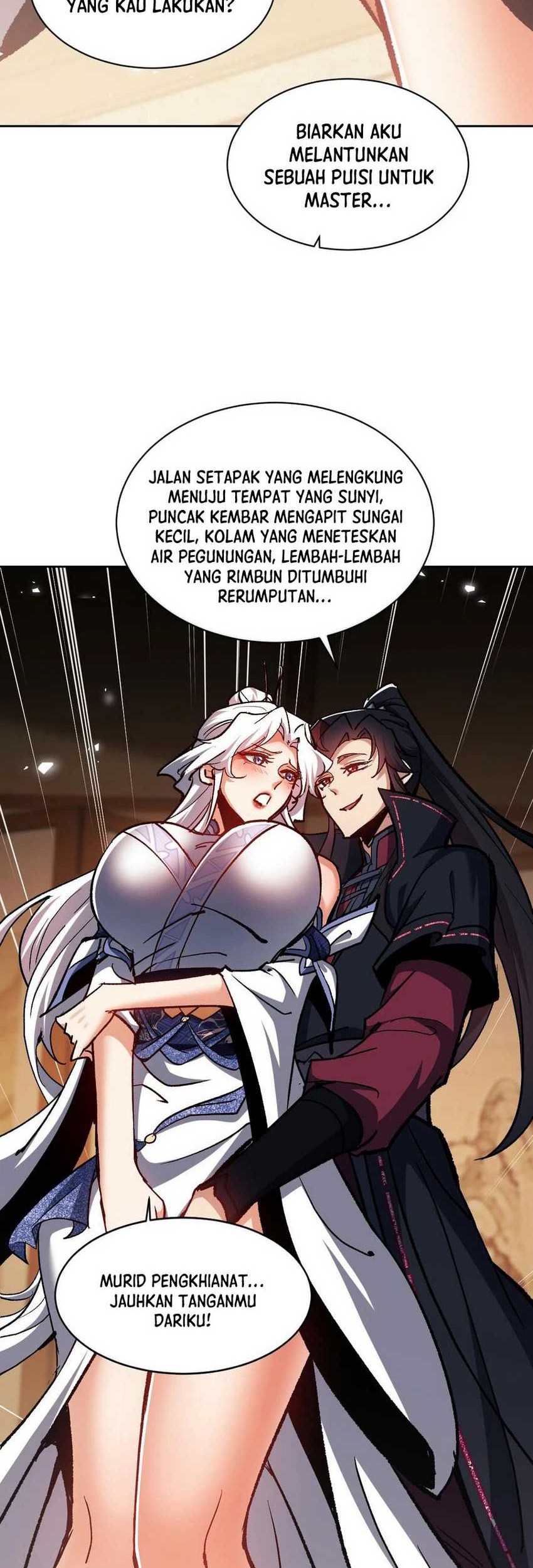 Devious Son Of Heaven Chapter 61 - halaman 35