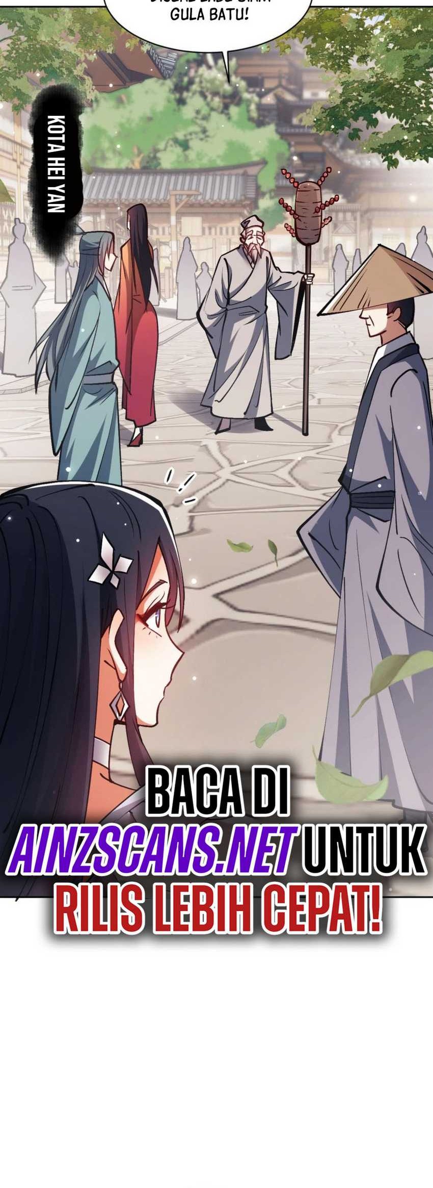 Devious Son Of Heaven Chapter 61 - halaman 5