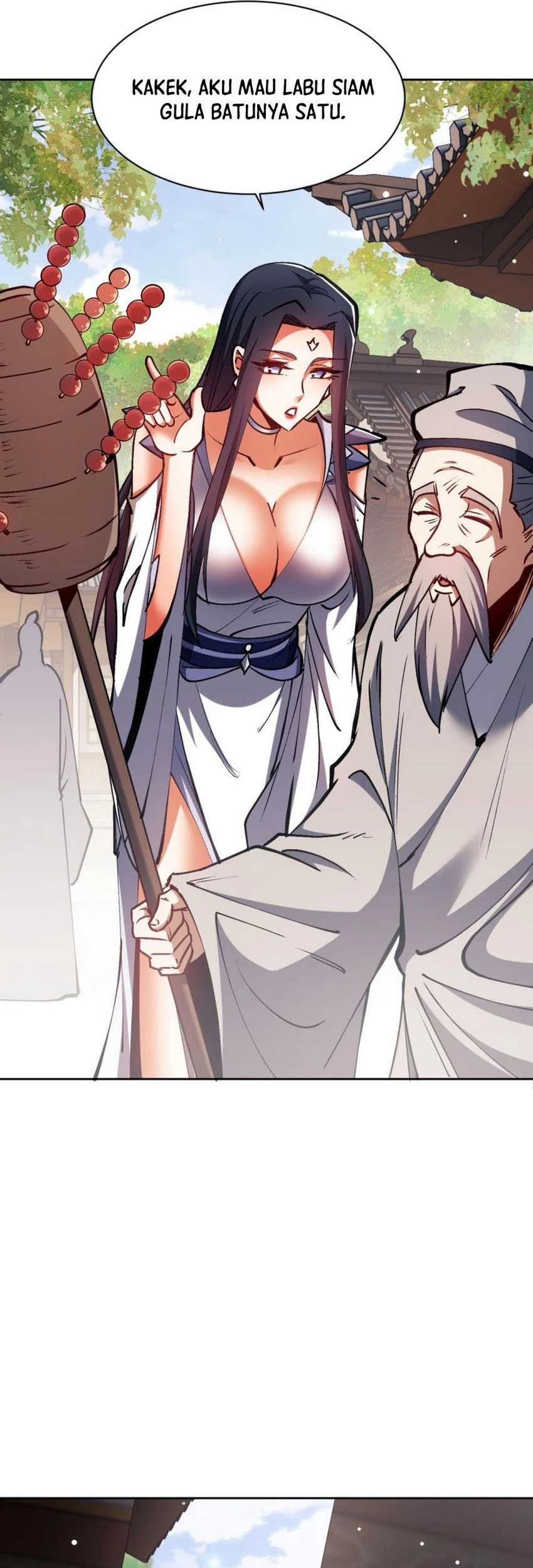 Devious Son Of Heaven Chapter 61 - halaman 6