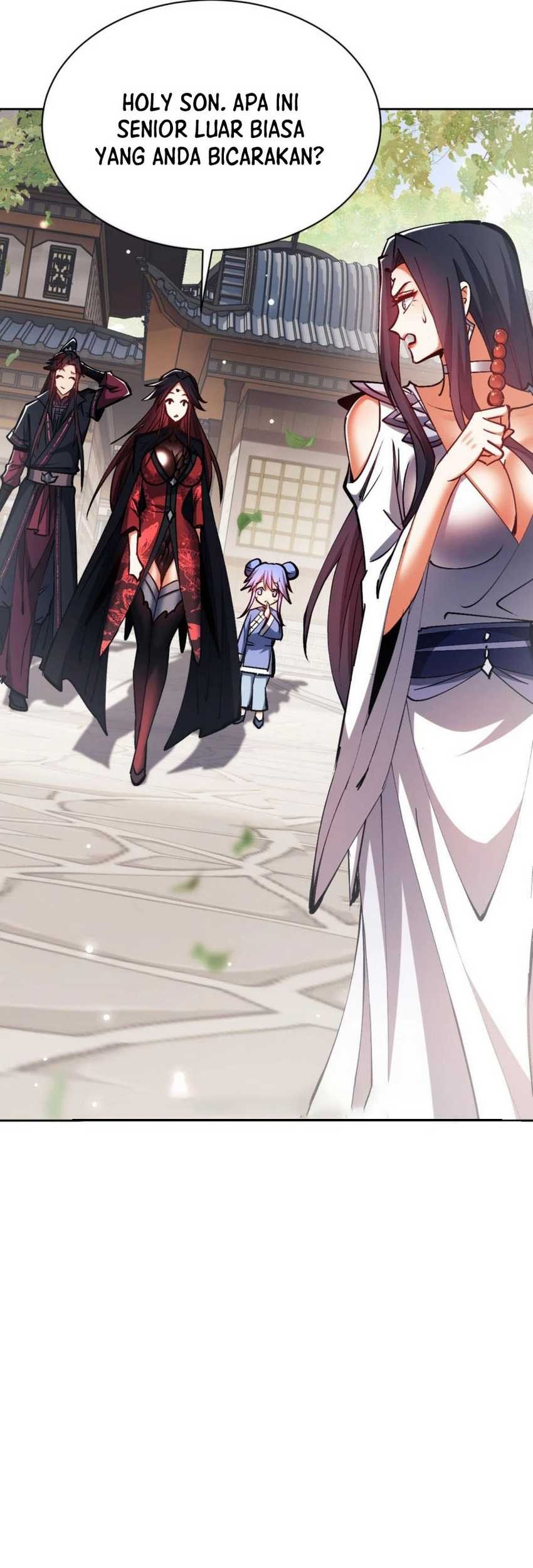 Devious Son Of Heaven Chapter 61 - halaman 9