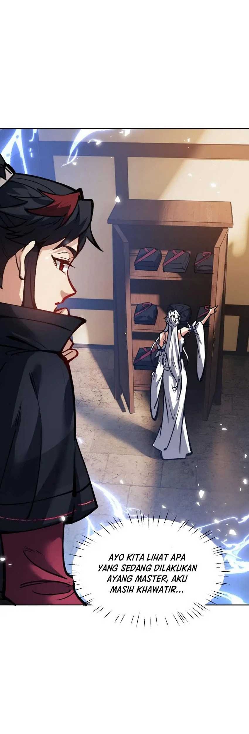 Devious Son Of Heaven Chapter 62 - halaman 36