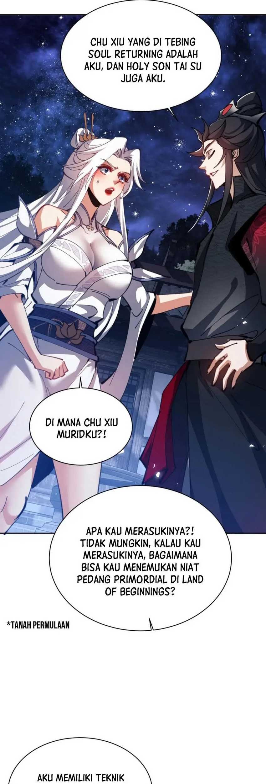 Devious Son Of Heaven Chapter 62 - halaman 9