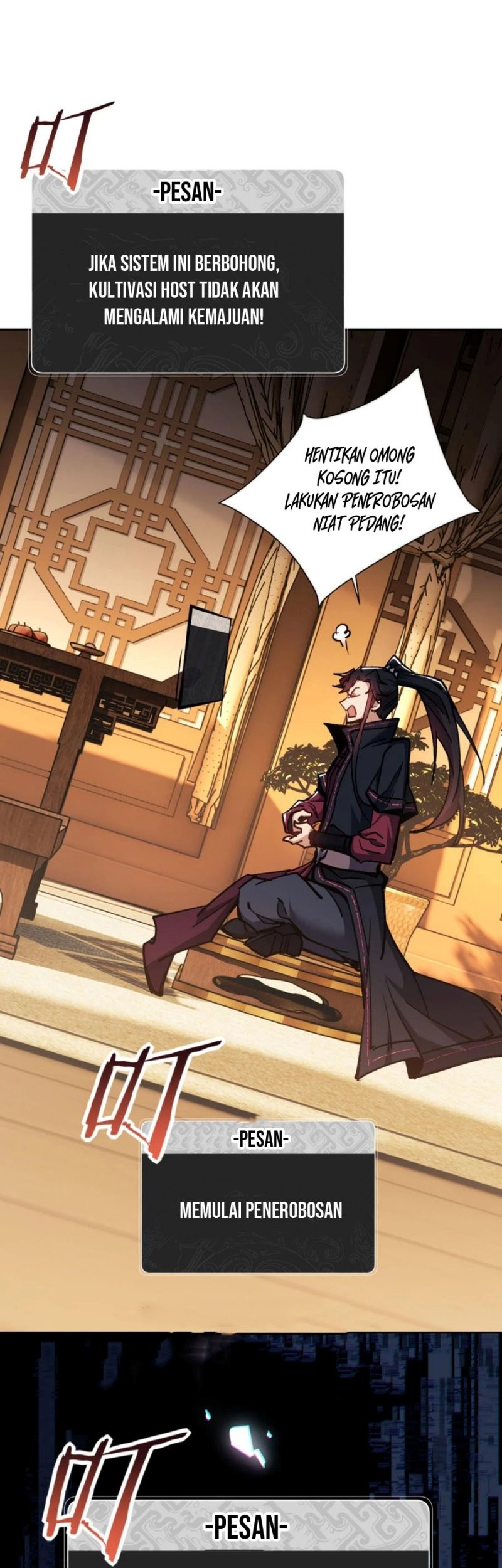Devious Son Of Heaven Chapter 63 - halaman 16