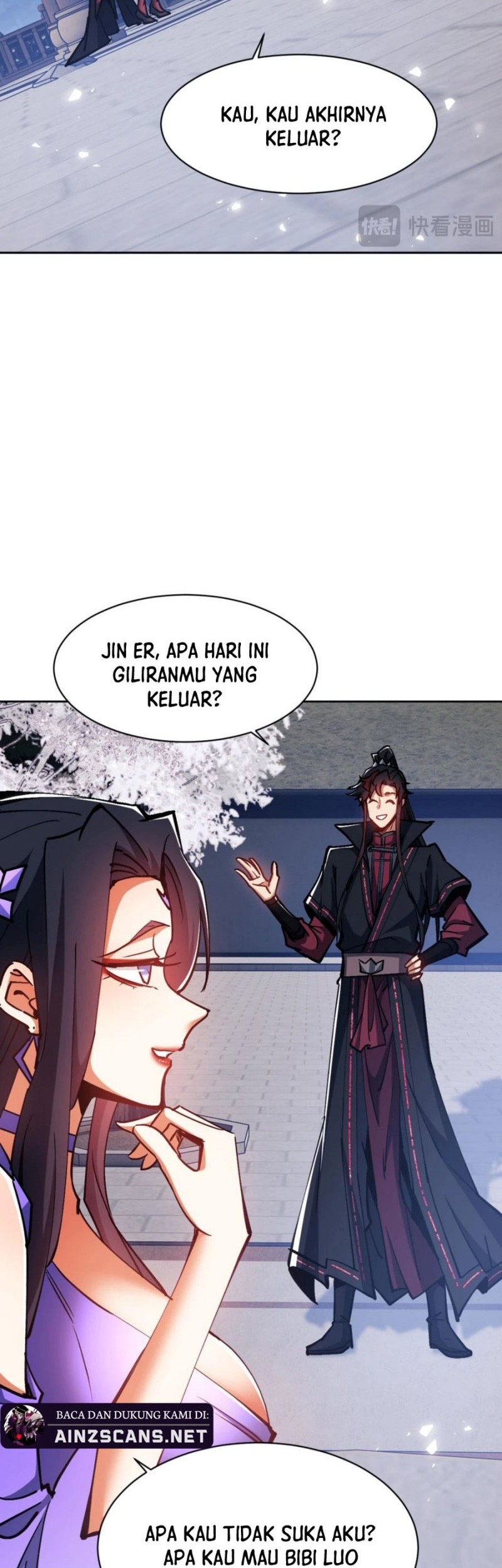 Devious Son Of Heaven Chapter 63 - halaman 23