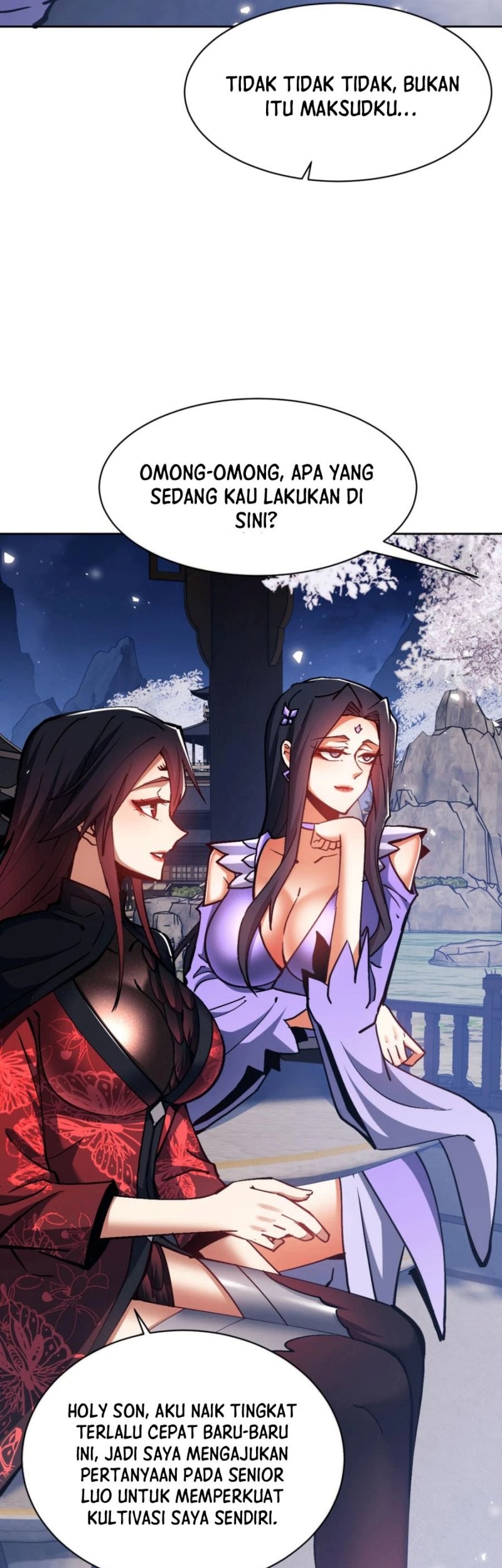 Devious Son Of Heaven Chapter 63 - halaman 25