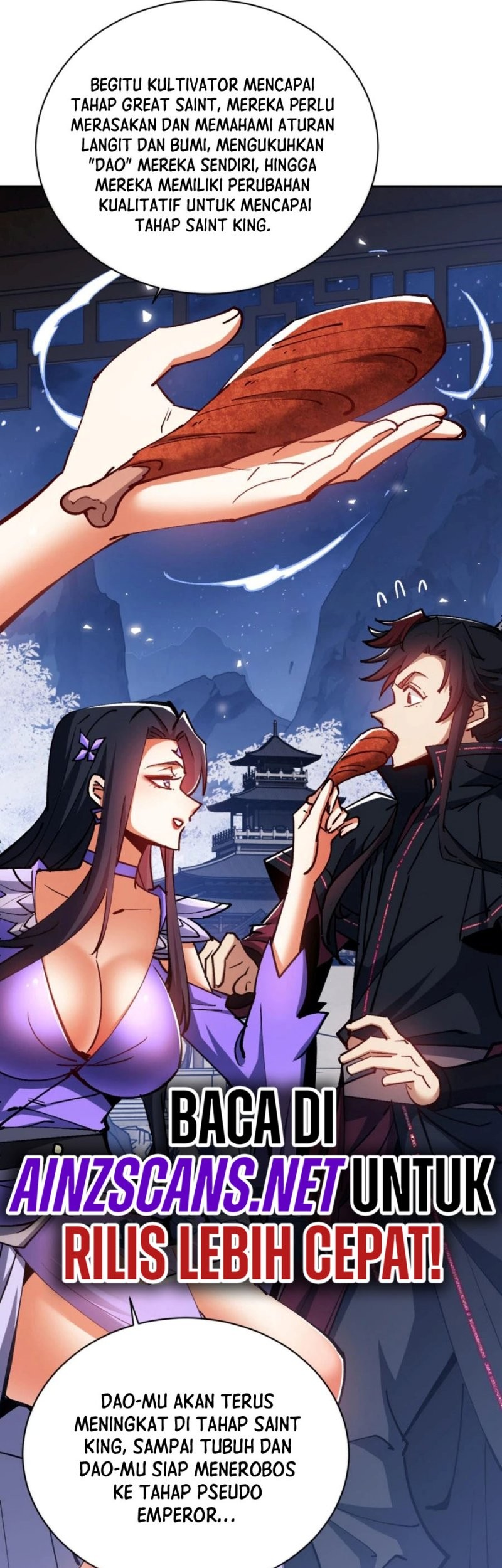 Devious Son Of Heaven Chapter 63 - halaman 27