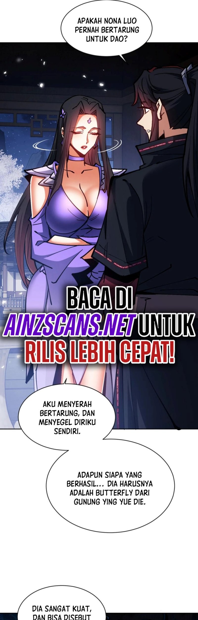 Devious Son Of Heaven Chapter 63 - halaman 32