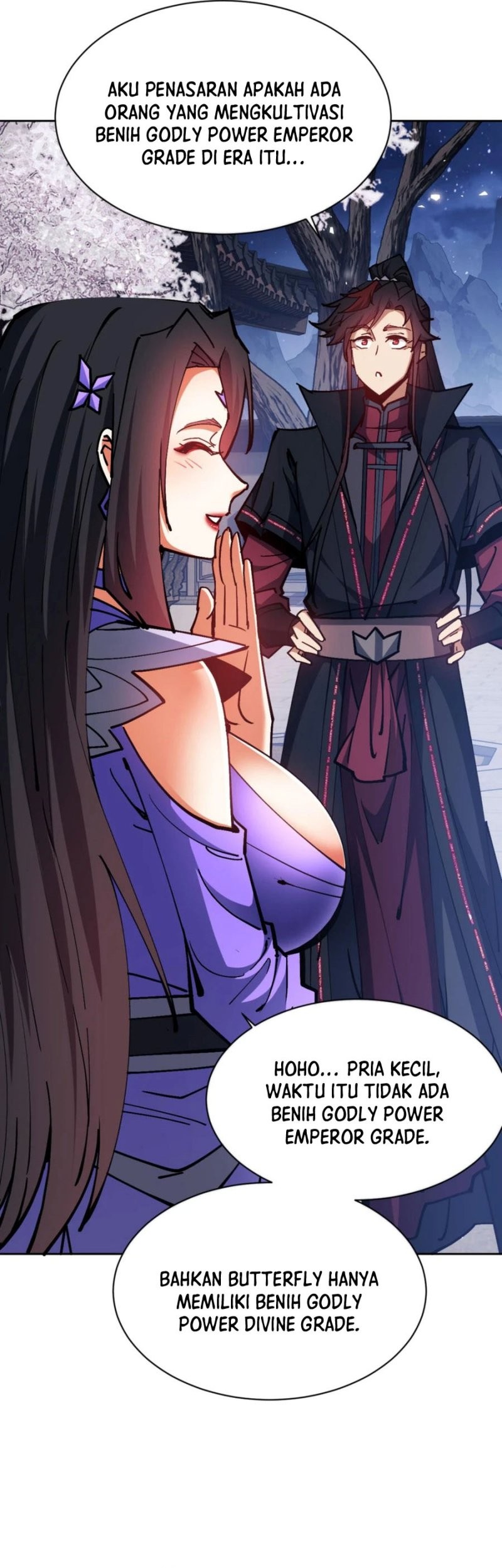 Devious Son Of Heaven Chapter 63 - halaman 34