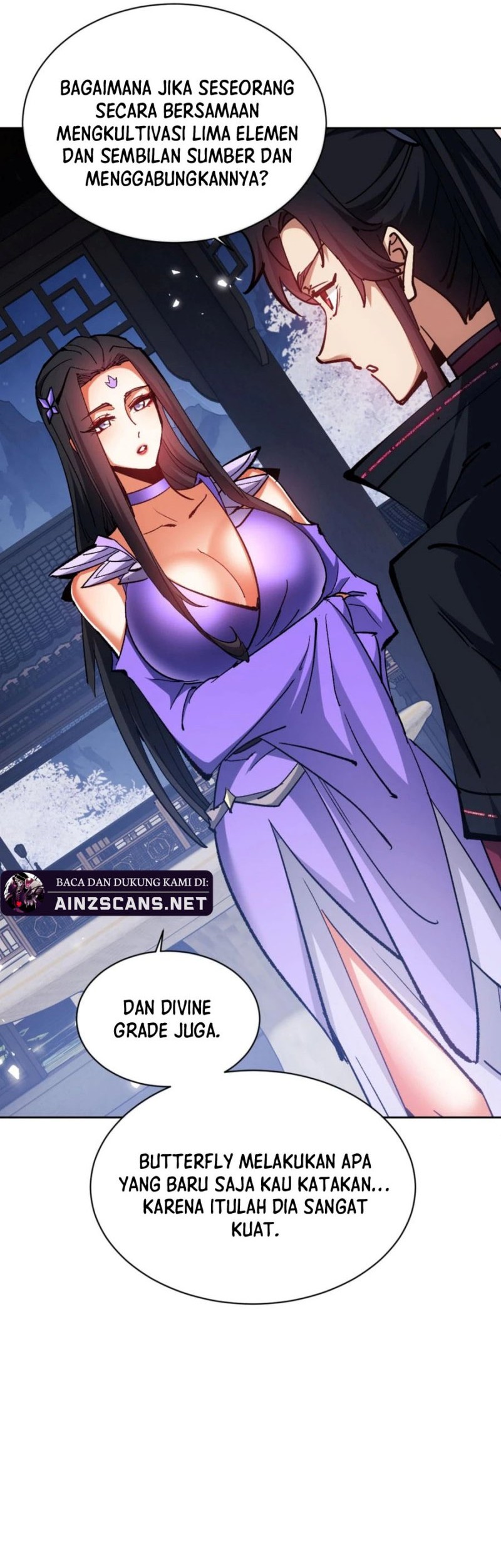 Devious Son Of Heaven Chapter 63 - halaman 35