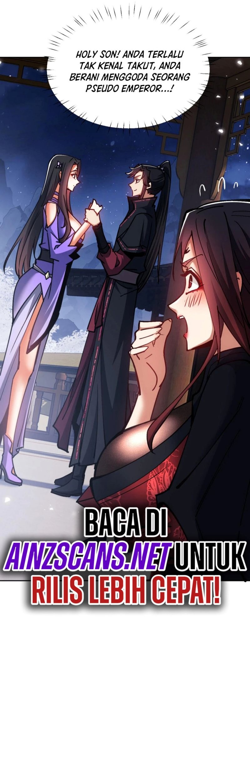 Devious Son Of Heaven Chapter 63 - halaman 40