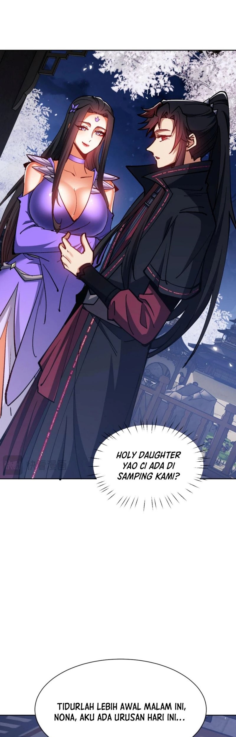 Devious Son Of Heaven Chapter 63 - halaman 46