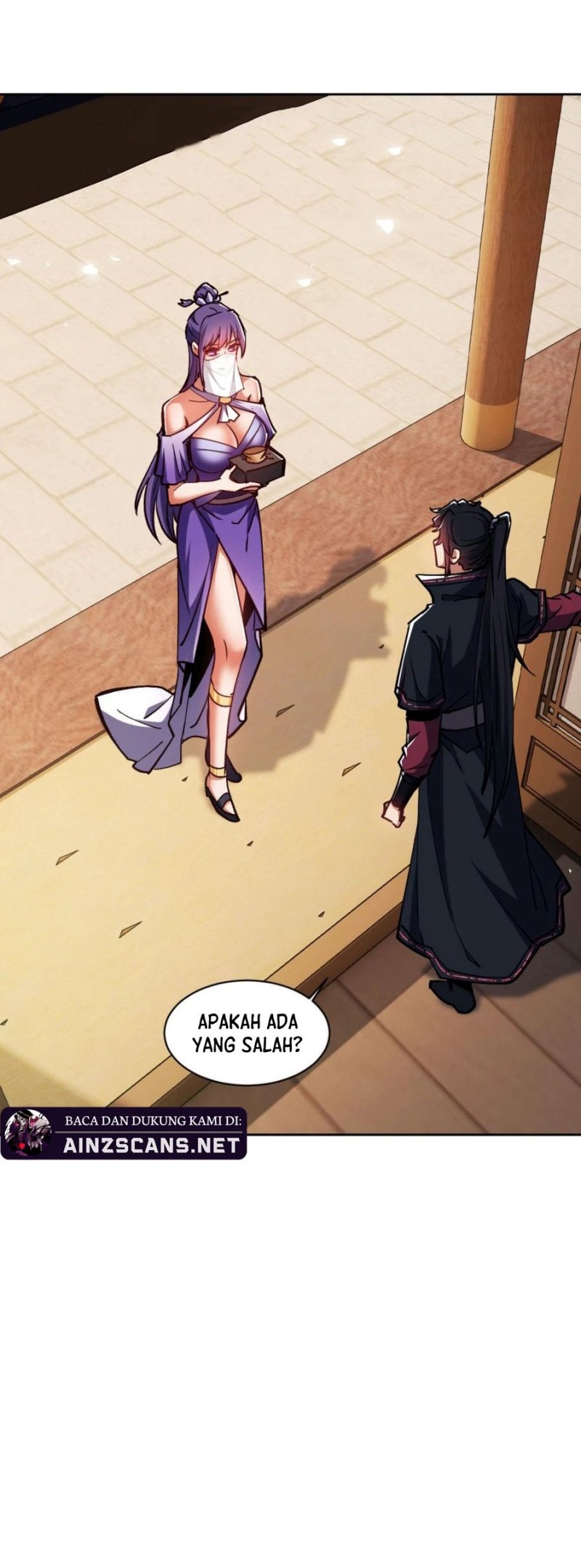 Devious Son Of Heaven Chapter 63 - halaman 5
